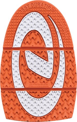 Orange Dexter Accessories T.H.E T1 Rubber Traction